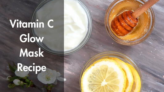 Vitamin C Glow Face Mask Recipe | Homemade Skincare